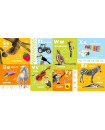 Look and Learn ABC & 123  Board book 